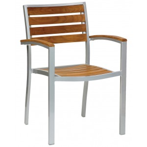Villa Armchair Alu-Teak-b<br />Please ring <b>01472 230332</b> for more details and <b>Pricing</b> 